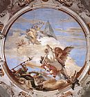Giovanni Battista Tiepolo Famous Paintings - Bellerophon on Pegasus